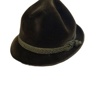 Anton Peschel Dinkelsbuhl Garmish Fedora Hat 71/4